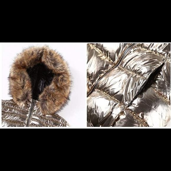 Lightweight Puffer Jacket Winter Coats for Women Warm Quilted Bubble Padded Coat - Picture 3 of 6